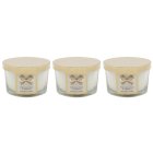 ENGLISH PEAR CANDLE SET 3