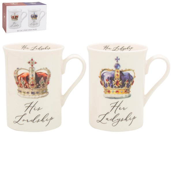 HIS LORDSHIP&HER LADYSHIP MUGS