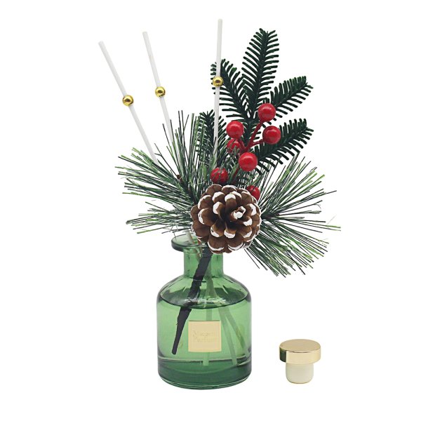 XMAS FLOWER DIFF GREEN 120ML