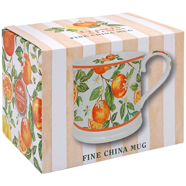ORANGES & LEMONS MUG