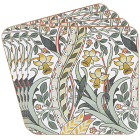 DAFFODIL COASTERS SET 4