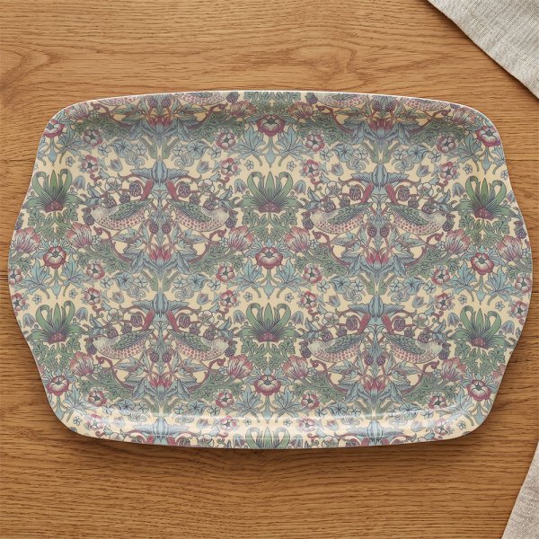 STRAWBERRY THIEF TRAY SMALL