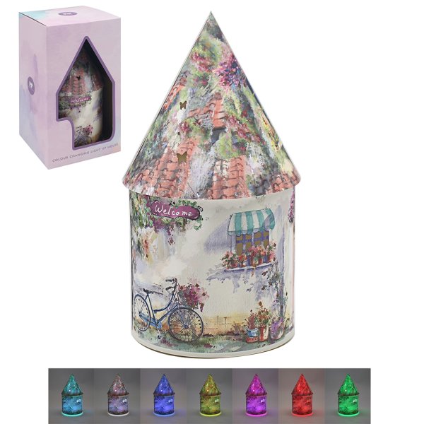 LED HOUSE COLOUR CHANGING