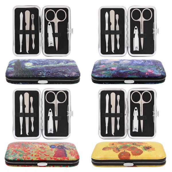 ARTISTS MANICURE SET 4 ASST