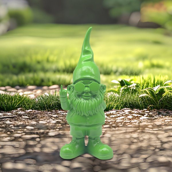 GNOMES BEHAVING BADLY GREEN