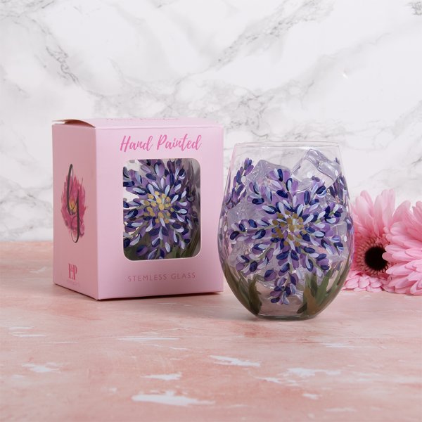 AGAPANTHUS STEMLESS GLASS