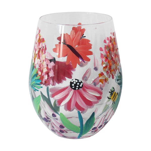 WILD GARDEN STEMLESS GLASS