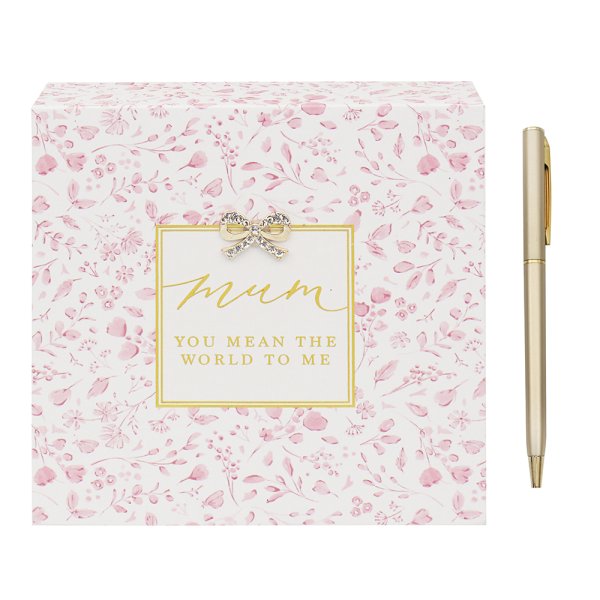 MUM WORLD TO ME MEMO PAD