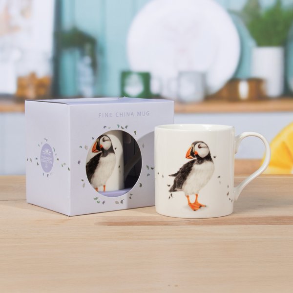 PUFFIN MUG