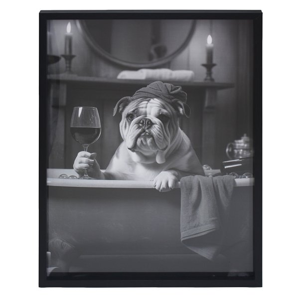 WALL ART- BULLDOG