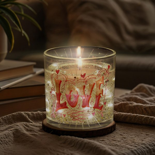 LED GEL CANDLE LOVE LED GEL CANDLE LOVE