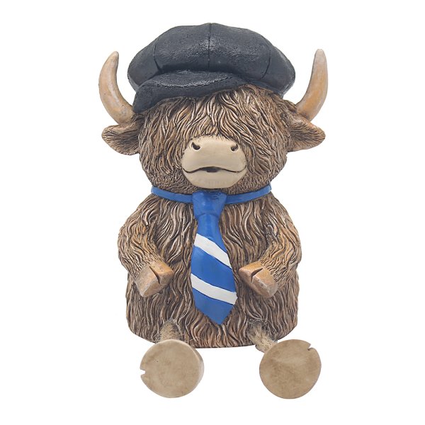 HIGHLAND COW MONEYBANK FLATCAP