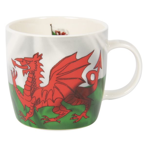WELSH FLAG MINI MUG WELSH FLAG MINI MUG