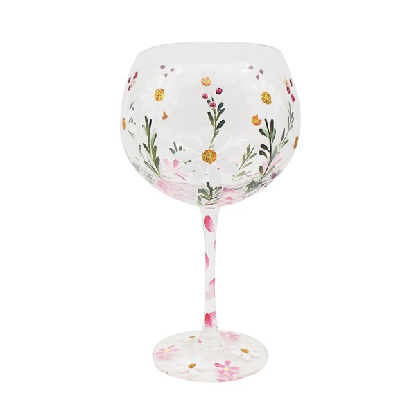 DAISIES GIN GLASS