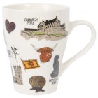 SCOTTISH SKETCH MUG