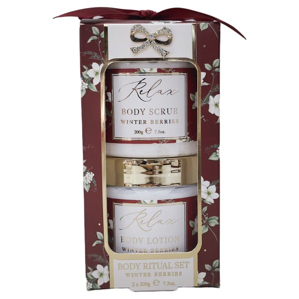 XMAS MADELAINE BODY RITUAL SET