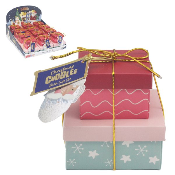 XMAS BATH CARE SET