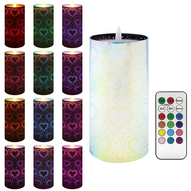 LED CANDLE WITH REMOTE CONTROL Lesser & Pavey