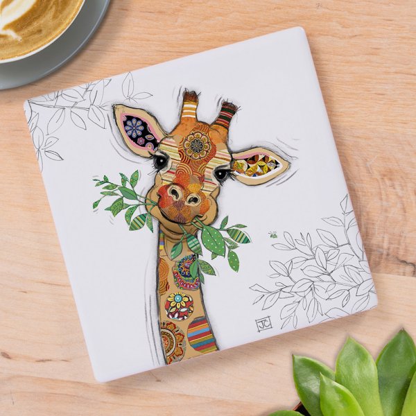 GINA GIRAFFE COASTER