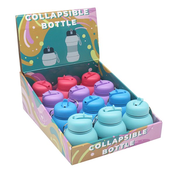 POP UP WATER BOTTLES 4 ASST