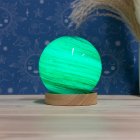 COSMIC PLANET LAMP GREEN 12CM