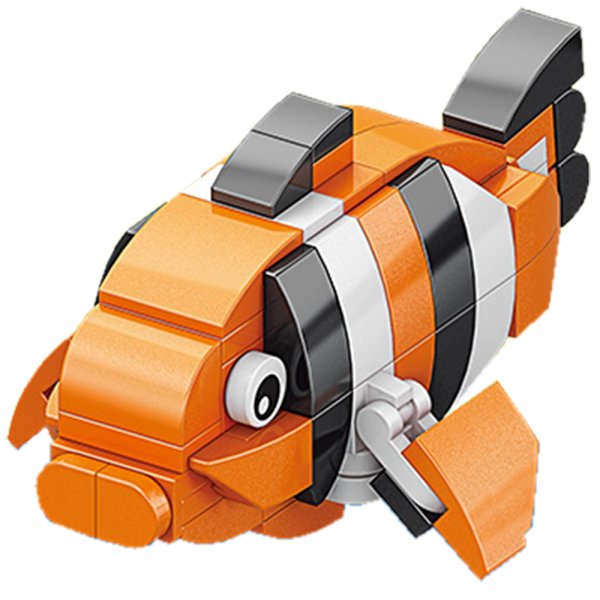 MINIBRICKS FISH