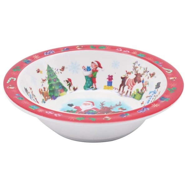 FESTIVE FRIENDS BOWL