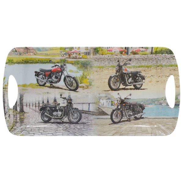 CLASSIC MOTORBIKES MEDIUM TRAY