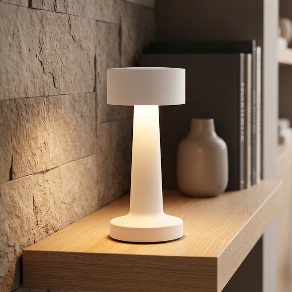LED TOUCH LAMP-WHITE