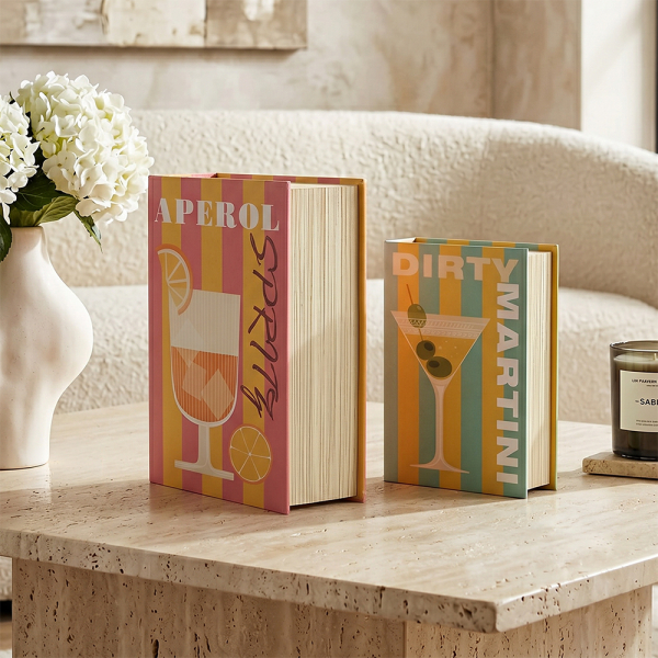 BOOK BOXES SPRITZ SET 2