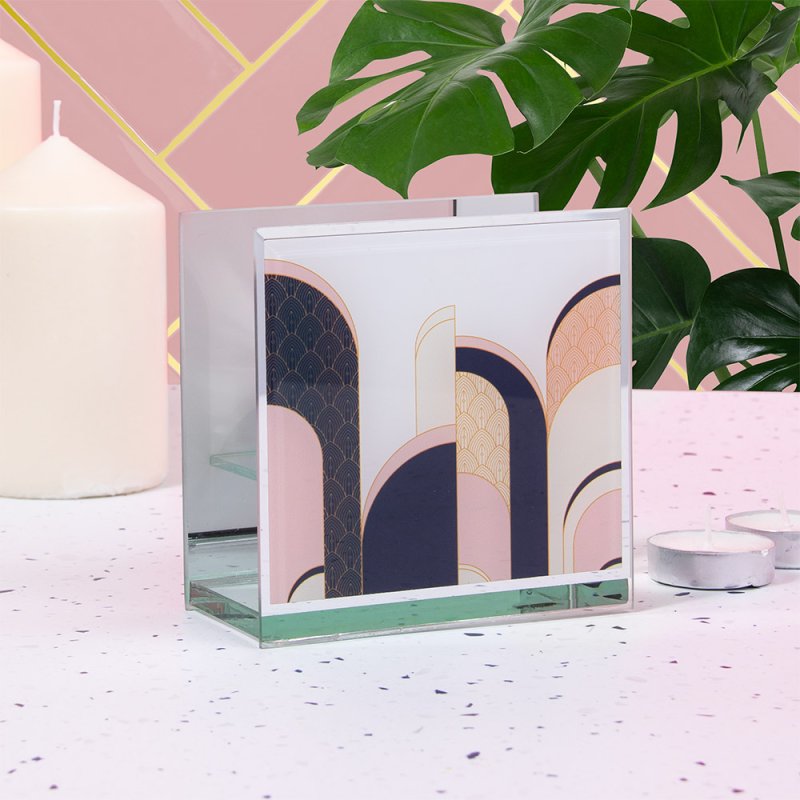 ART DECO TEALIGHT HOLDER Lesser & Pavey