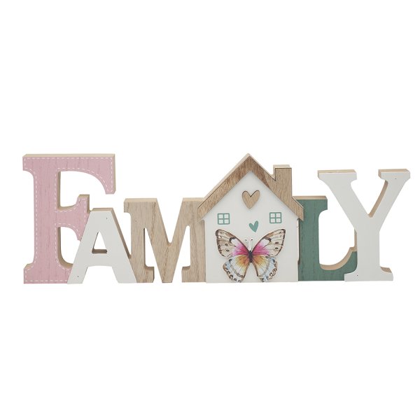 FAMILY PLAQUE