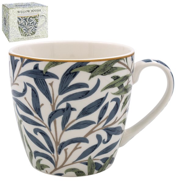 WILLOW BOUGH BREAKFAST MUG