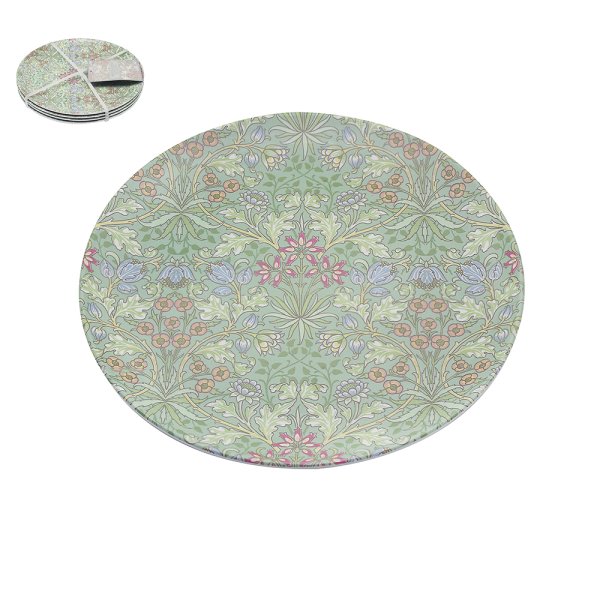 HYACINTH PLATE SET 4 HYACINTH PLATE SET 4