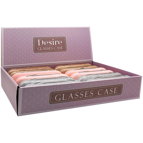 GLASSES CASE 3 ASST