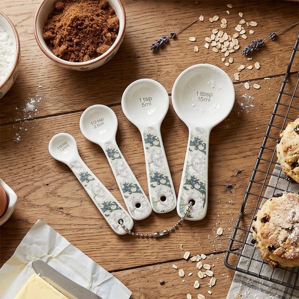 CHRYSANTHEMUM MEAS SPOON S4