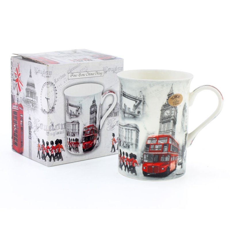 LONDON MUG BOXED
