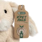 RPET PALS BINKY SITTING BUNNY