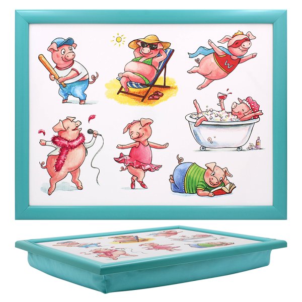 PIGS LAPTRAY