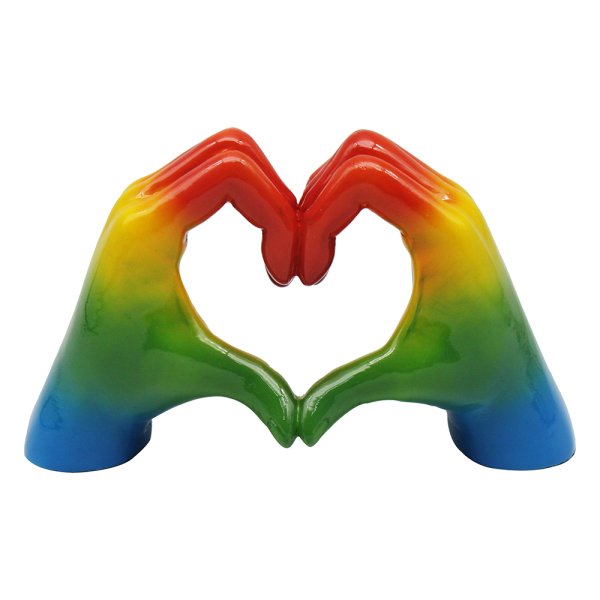 RAINBOW HANDS OF LOVE