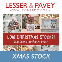 Very Low Christmas Stocks - Order Now