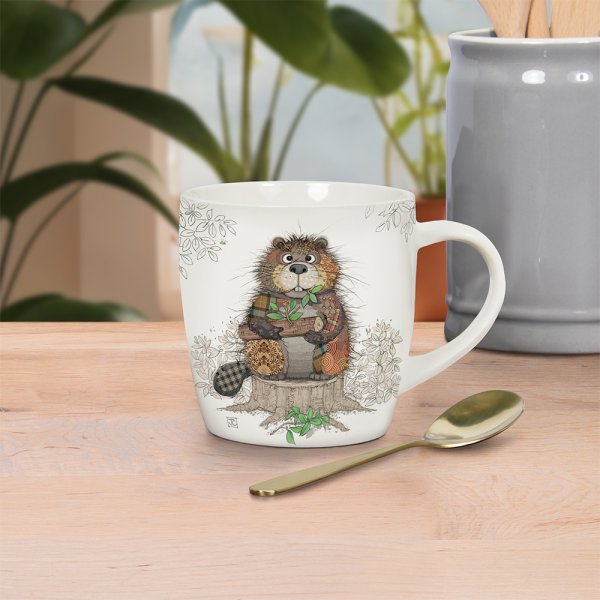 BARRY BEAVER MUG
