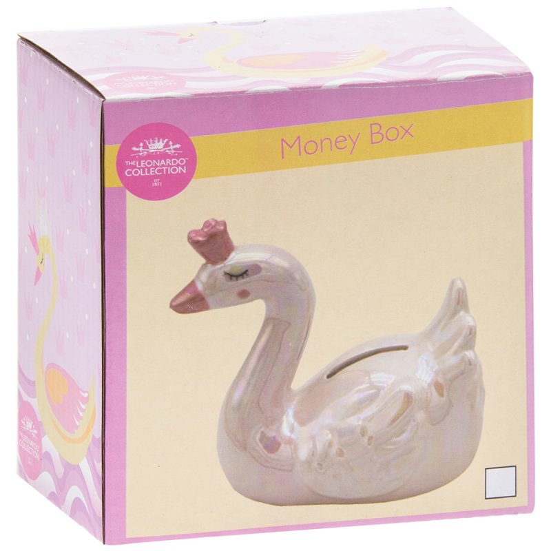 swan toy box