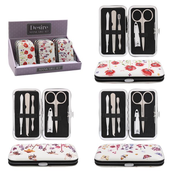 MANICURE SET 3 ASST