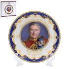 HM KING CHARLES III PLATE 6"