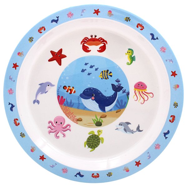 SEA LIFE PLATE