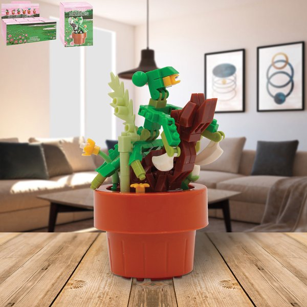 MINIBRICKS FLOWERS GRASSHOPPER