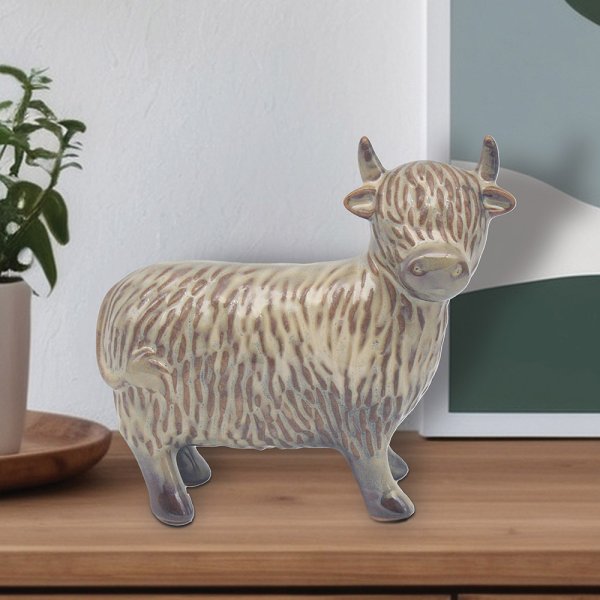 FARMYARD FUN HIGHLAND COW MED