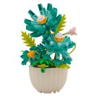 MINIBRICKS BLUE GERBERA