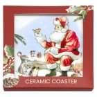 SANTA COASTER
